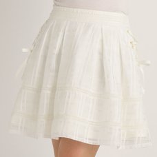 LIZ LISA Message Lace Skirt