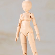 Frame Arms Girl Hand Scale Prime Body