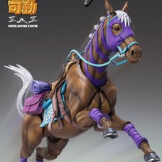 Super Action Statue Jojo's Bizarre Adventure: Steel Ball Run Valkyrie