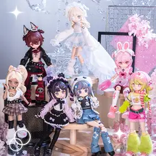 Self-Expression Digital Pet Series Trading Doll Box Set