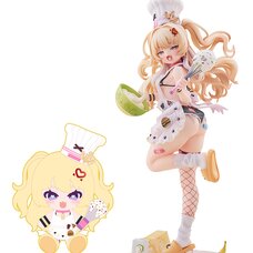 Azur Lane Bache: Anniversary Illustration Ver. 1/7 Scale Figure & Plushie Set