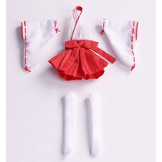 CS019 Miko Clothing for 1/12 Scale Action Figure