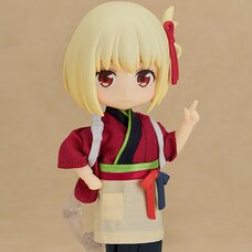 Nendoroid Doll Lycoris Recoil Chisato Nishikigi: Cafe Lycoreco Uniform Ver.
