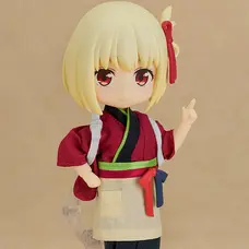 Nendoroid Doll Lycoris Recoil Chisato Nishikigi: Cafe Lycoreco Uniform Ver.