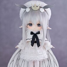 Piccodo Action Doll x White Box Alice Deformed Doll Shirokuwa
