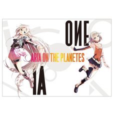 IA x ONE Clear Poster