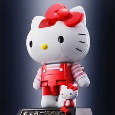 Chogokin Hello Kitty (Red Stripe Ver.)