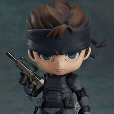 Nendoroid Metal Gear Solid Solid Snake (Re-run)