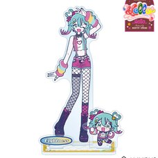 DecoMiku Live Starring Hatsune Miku "Hello" Produced by Deco*27 / Otoiro DecoMiku (Lightness) Art by Hasuimo Big Acrylic Stand w/ Parts
