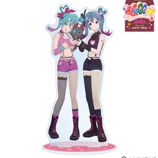 DecoMiku Live Starring Hatsune Miku "Hello" Produced by Deco*27 / Otoiro DecoMiku & Neenya Big Acrylic Stand
