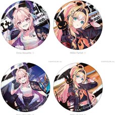 Nijisanji EN Ethyria 4th Anniversary Hologram Pin Badge