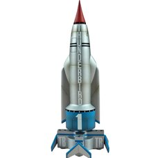 Thunderbirds Thunderbird 1 Anniversary Edition Model Non-Scale Figure