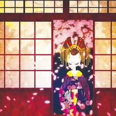 Sakura Exhibition: shoko "Haru-no-yosooi" Poster