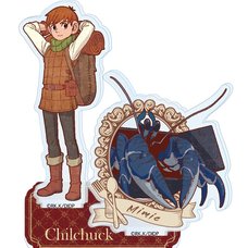 Delicious in Dungeon Vintage Series Acrylic Stand Chilchuck (Re-run)