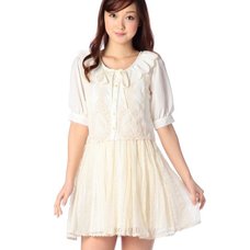 LIZ LISA Shirt & Skirt Effect Dress