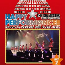 The Idolmaster Million Live! 1st Live Happy  Performance!! Blu-ray Day 2