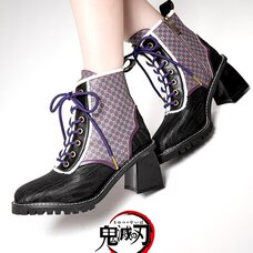 MAYLA Demon Slayer: Kimetsu no Yaiba Iconique Shoes Objet Boots Shinobu Kocho