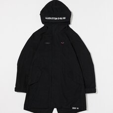 Gundam x Hello Kitty Hello Kitty's DIY Paint Gundam Black Field Coat