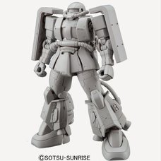 HG High Mobility Type Zaku II (Gaia/Mash Custom) 1/144 Scale Plastic Model Kit | Gundam: The Origin