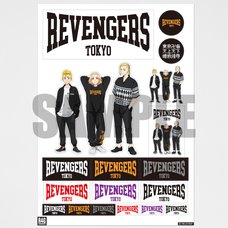 Tokyo Revengers R4G Stickers
