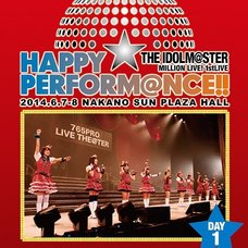 The Idolmaster Million Live! 1st Live Happy Performance!! Blu-ray Day 1