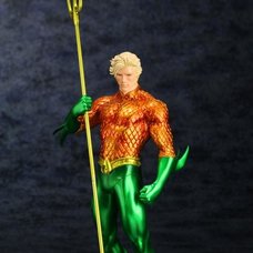 ArtFX+ DC Comics New 52 Justice League Aquaman Statue (Re-Release)