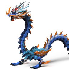 The True Dragon Series ZL-0002 The Azur Dragon King Plastic Model Kit