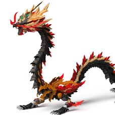 The True Dragon Series ZL-0005 The Black Dragon King Plastic Model Kit