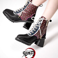 MAYLA Demon Slayer: Kimetsu no Yaiba Iconique Shoes Objet Boots Tengen Uzui