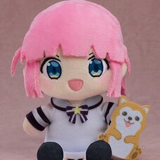 Bocchi the Rock! Plushie Kikuri Hiroi/Futari Gotoh/Seika Ijichi/PA-san w/ Carrying Case