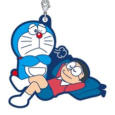 Doraemon Rubber Strap (Napping)