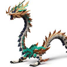 The True Dragon Series ZL-0003 The Original Dragon King Plastic Model Kit