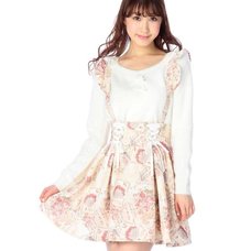 LIZ LISA Fairy Pattern Skirt