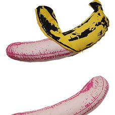 Andy Warhol Banana Plush (2015 Renewal Ver.)