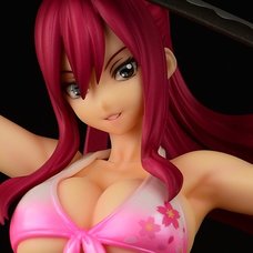 Fairy Tail Erza Scarlet: Swimsuit Gravure Style Ver. Sakura 1/6 Scale Figure