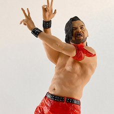 Purokaku Heroes Figure: NJPW Shinsuke Nakamura (Red Costume Ver.)