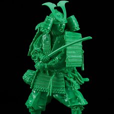 PLAMAX 1/12 Scale Kamakura Period Armored Warrior: Green Color Edition