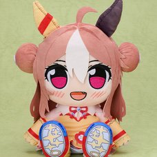 Uma Musume: Pretty Derby Kuripan Plushie Copano Rickey/Hokko Tarumae