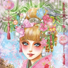 Sakura Exhibition: Shirofukurosya "Cover Girl" Poster