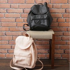 earth music&ecology Faux Leather Mini Backpack
