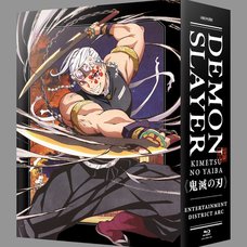 Demon Slayer: Kimetsu no Yaiba - Entertainment District Arc Limited Edition Blu-ray
