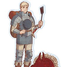 Delicious in Dungeon Vintage Series Acrylic Stand Laios (Re-run)