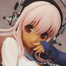 Super Sonico: See-Through When Wet Photo Shoot Tanned Girl Ver. 1/6 Scale Figure