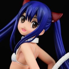 Fairy Tail Wendy Marvell: White Cat Gravure Style 1/6 Scale Figure
