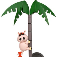 Time Bokan Series Yatterman Odate Pig 1/1 Scale Plastic Model Kit