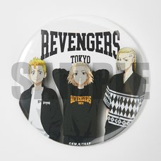 Tokyo Revengers R4G Revengers Pin Badge
