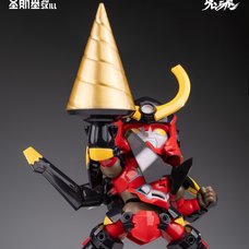 Tengen Toppa Gurren Lagann Gurren Lagann Chibi-Style Super Articulated Model Kit