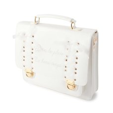 LIZ LISA Briefcase-Style Lace Bag