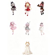 The Lulu Elf Story Mystic Realm Pact Series Trading Doll Box Set