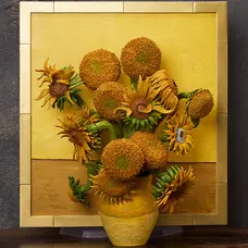 figma The Table Museum Sunflowers by Van Gogh